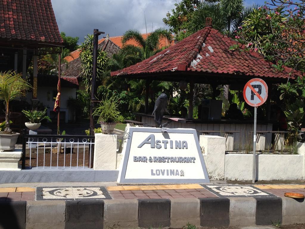 Astina Hotel Lovina  Exterior photo