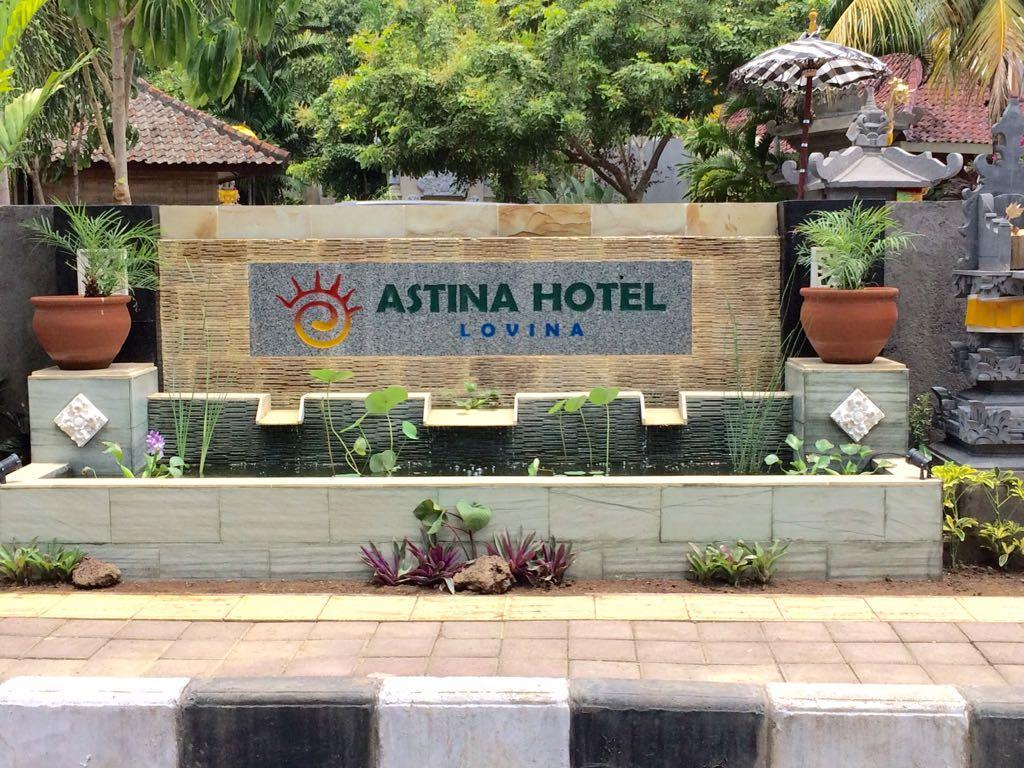 Astina Hotel Lovina  Exterior photo