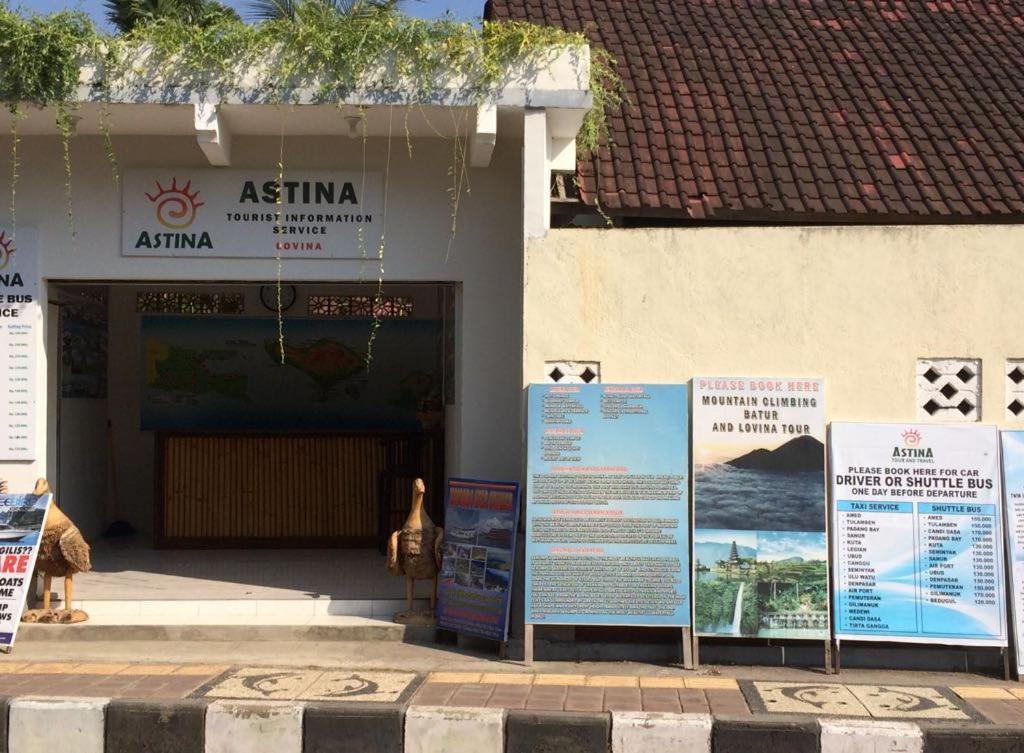 Astina Hotel Lovina  Exterior photo